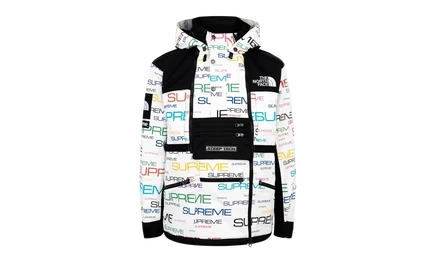 Куртка Supreme TNF Steep Tech Apogee FW21