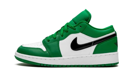 Детские кроссовки Jordan Air Jordan 1 Low, зеленые