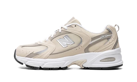 Кроссовки New Balance 530, бежево-серебристые