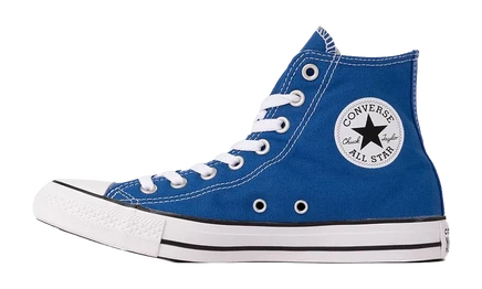 Мужские высокие кеды Converse Chuck Taylor, синие