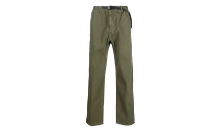 Мужские брюки Gramicci Woven, оливковые