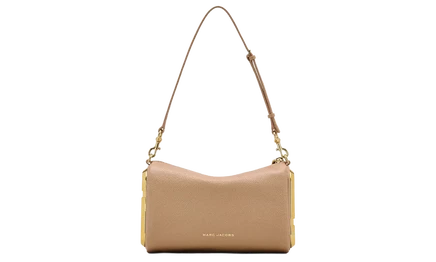 Унисекс сумка Marc Jacobs Snapshot, бежевая