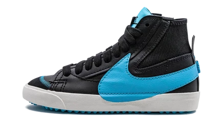 Кроссовки Nike Blazer Mid 77 Jumbo, черно-балтийские
