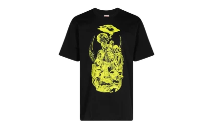 Футболка Supreme Mutants Tee SU309, черная