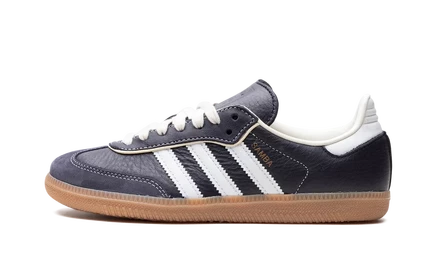 Женские кеды Adidas Samba OG IG6836, черные