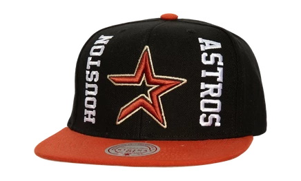 Кепка Mitchell & Ness Houston Astros, синяя