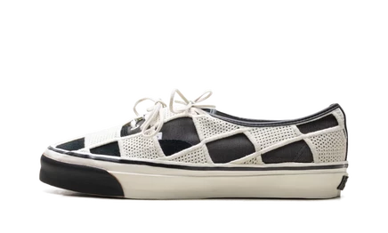 Мужские кеды Vans Authentic 44 LX, черно-белые