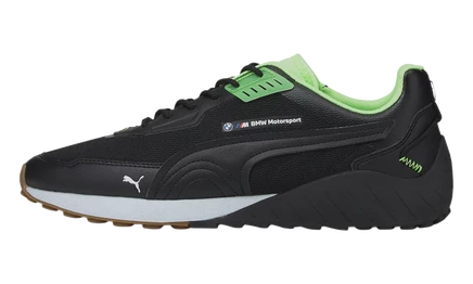 Кроссовки Puma BMW Motorsport Speedfusion, черно‑лаймовые