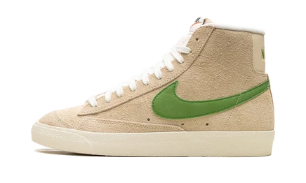 Женские кеды Nike Blazer Mid '77 Vintage, винтажно-зеленые