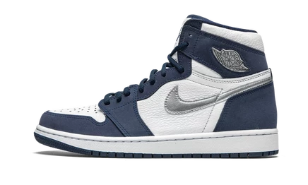Мужские кеды Jordan Air Jordan 1 Retro High CO.JP DC1788-100, темно-синие