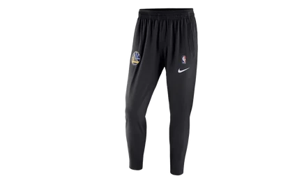 Спортивные брюки Nike NBA Golden State Warriors, черные