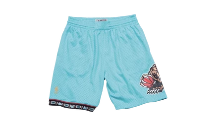Шорты Mitchell & Ness NBA Swingman Grizz, бирюзовые