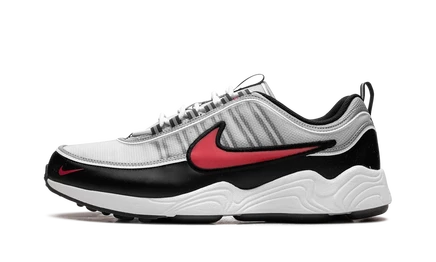 Мужские кроссовки Nike Air Zoom Spiridon, серебристо-красные