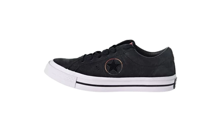 Кеды Converse One Star Ox Year of the Dog, черно-красно-оранжевые
