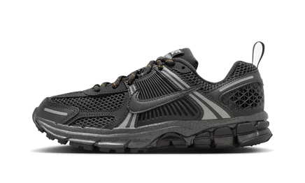 Детские кроссовки Nike Vomero 5, темно-серые с отражателями