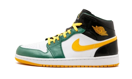 Кроссовки Jordan Air Jordan 1 Mid «Sonics»