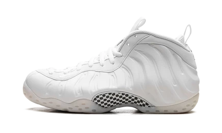 Кроссовки Nike Air Foamposite One, белые