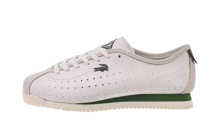 Кеды Lacoste Club-Low 125 SMA, бело-темно-зеленые