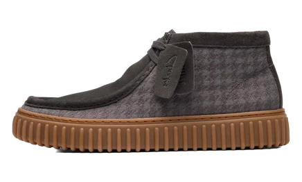 Мужские ботинки Clarks Torhill Hi, серые