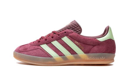 Кроссовки Adidas Gazelle Indoor IH7487, красно-зеленые