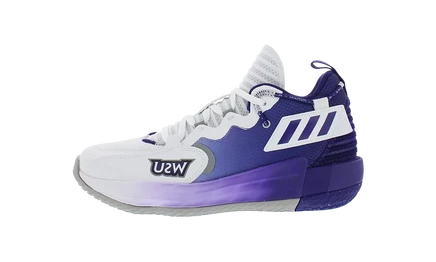 Кроссовки Adidas Dame 7 EXTPLY «Weber State University»