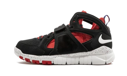 Мужские кроссовки Nike Huarache Free Shield, черно-красные