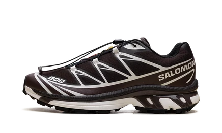 Кроссовки Salomon XT-6 L47866100, кофейно-коричневые