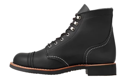 Женские ботинки Red Wing Iron Ranger Short, черные