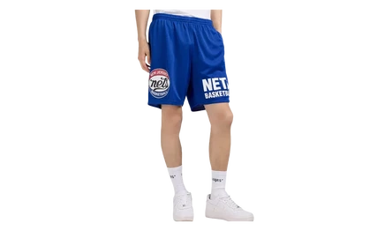 Шорты Mitchell & Ness Gameday Mesh 7″ Vintage Logo Nets