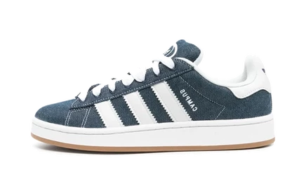 Кроссовки Adidas Campus 00s, джинсово-белые