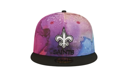 Унисекс кепка New Era 59FIFTY Saints, разноцветная