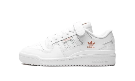 Женские кеды Adidas Forum Low Rose Gold