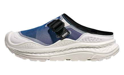 Мужские сабо Hoka Ora Primo EXT CS, неоново-голубые