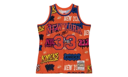 Мужская майка Mitchell & Ness Knicks 1991 Патрик Юинг