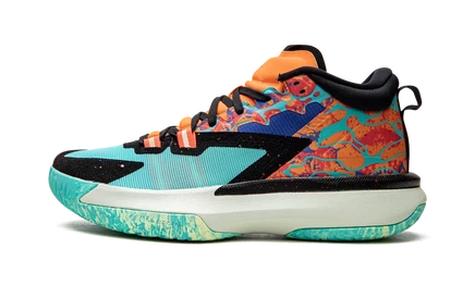 Кроссовки Jordan Zion 1 TB, Hyper Jade