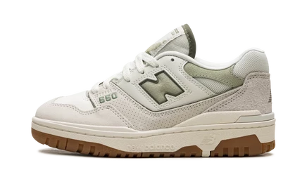 Женские кроссовки New Balance 550 BBW550FO, бело-серые