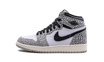 Детские кроссовки Jordan Air Jordan 1 High OG Elephant Print