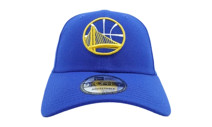 Унисекс кепка New Era 9FORTY Warriors, синяя/серая