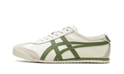 Кеды Onitsuka Tiger Mexico 66, кремово-зеленые