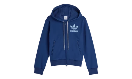 Худи Adidas Wales Bonner Track, темно-синее