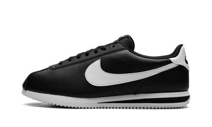Кроссовки Nike Cortez Basic, черно-белые