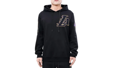 Худи Pro Standard NBA Los Angeles Lakers, черная