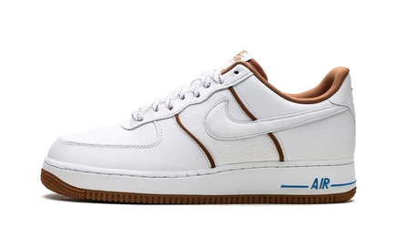 Кроссовки Nike Air Force 1 FN5757, белые/бежевые