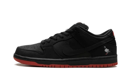 Кеды Nike SB Dunk Low TRD QS «Black Pigeon», черные