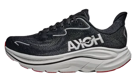 Мужские кроссовки Hoka Clifton 10 Wide, чёрные