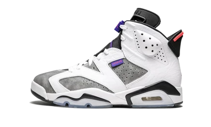 Кроссовки Jordan Air Jordan 6 Retro «Flint Grey», серые