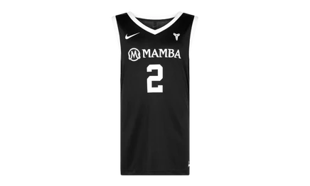 Баскетбольная майка Nike Gigi Bryant Mambacita HF7754 010, черная