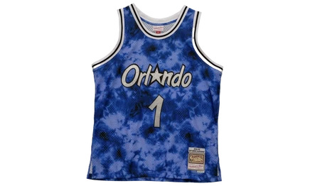 Майка Mitchell & Ness Galaxy Swingman Orlando Magic 94