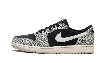 Женские кроссовки Jordan 1 Low CZ0775, elephant print