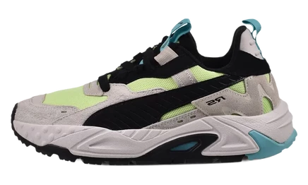 Кроссовки Puma RS-Trck New Horizon 394707 05, зеленая сетка